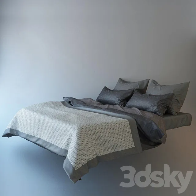 Bedclothes 3D Model