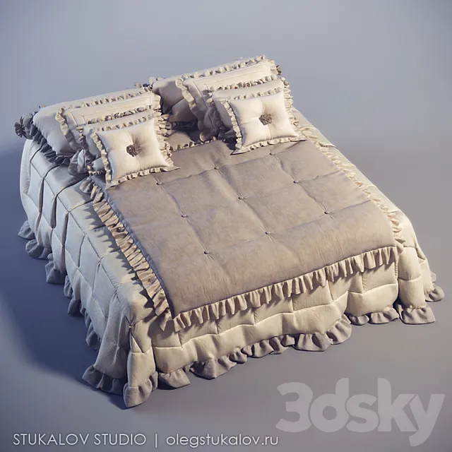 Bedclothes 3DModel Bedclothes 3DModel