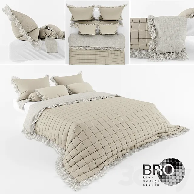Bedclothes 3DModel