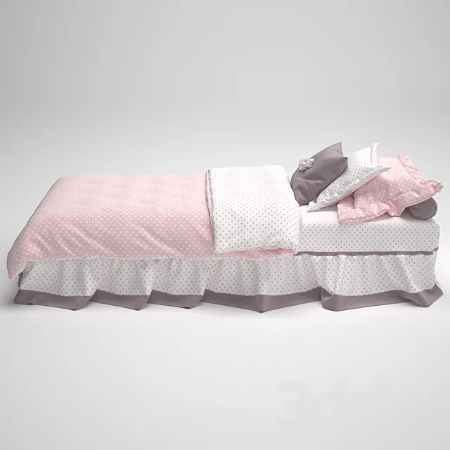 Bedclothes 3DModel Bedclothes 3DModel