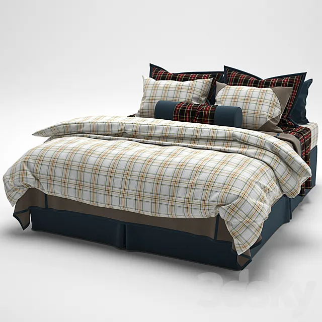 Bedclothes_1 3D Model