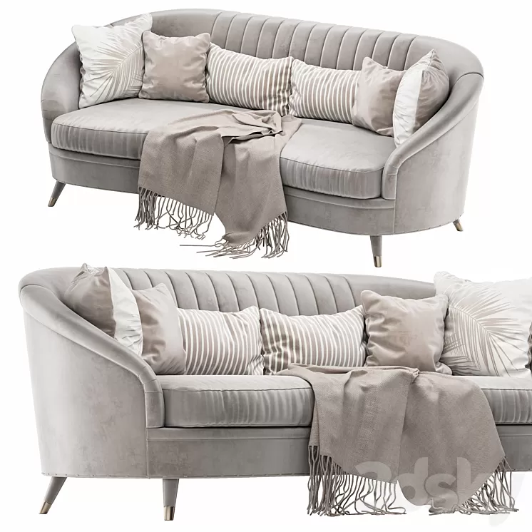 Bedding ANTIBES 3D Model