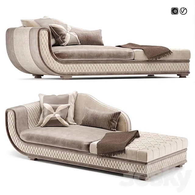 BEDDING ATELIER WALT_v1 3DModel