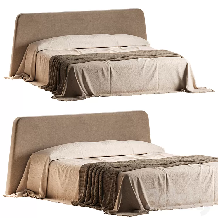 bedding by zara home 16 3D Model Free Download