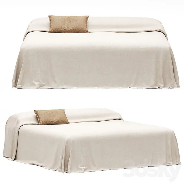 bedding by zara home 3D Model bedding by zara home 3D Model