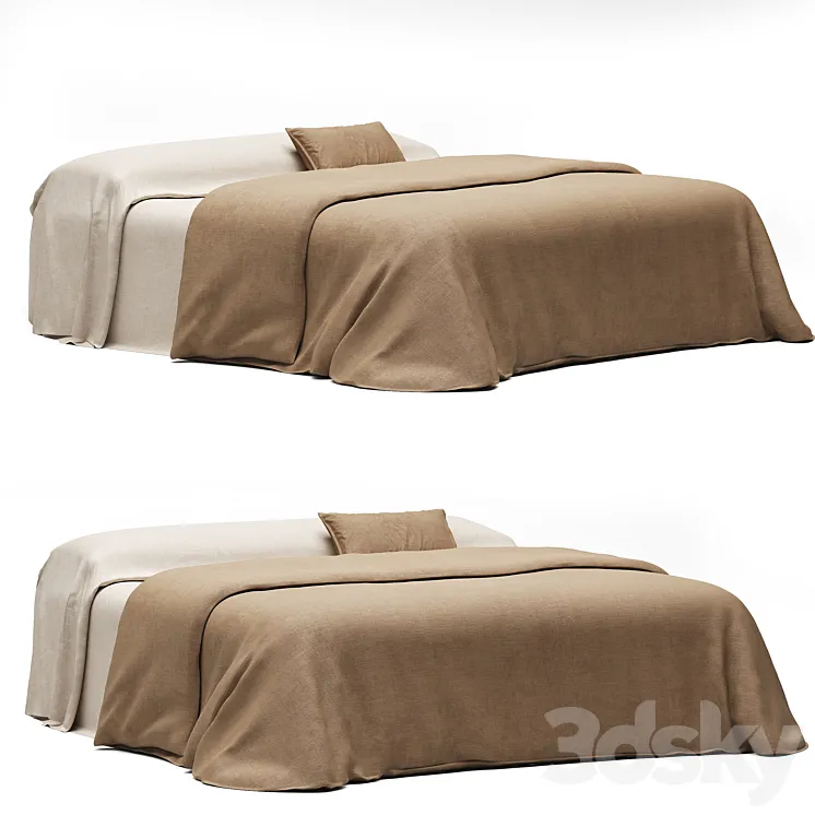 bedding by zara home 3D Model Free Download