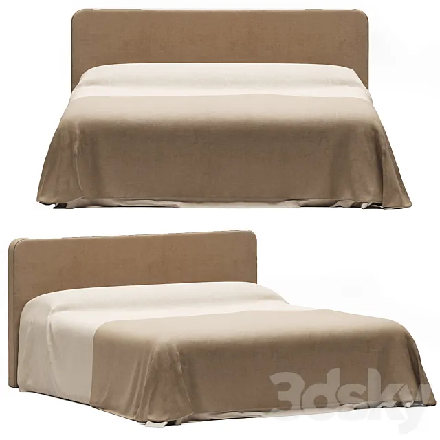 bedding by zarahome 3D Model bedding by zarahome 3D Model