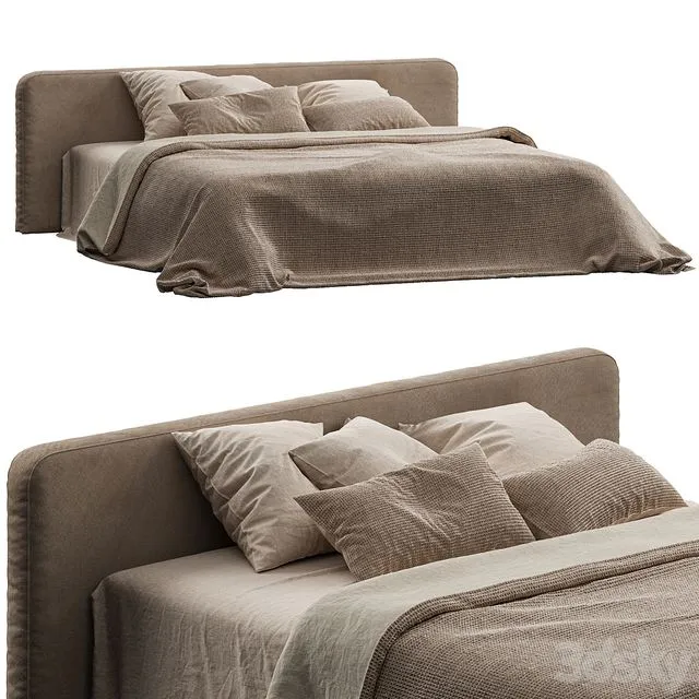 Bedding Magic Linen 3D Model