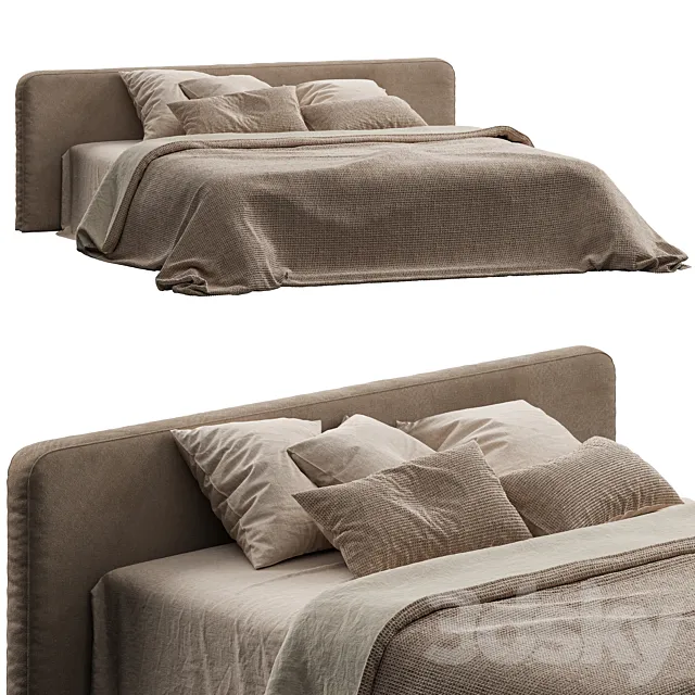 Bedding Magic Linen 3D Model Bedding Magic Linen 3D Model