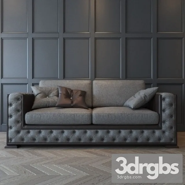 Bedding Miami Sofa 3D Model Download Bedding Miami Sofa 3D Model Download