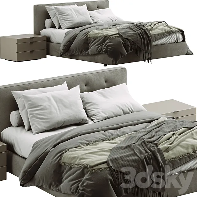 Bedford 3D Model Bedford 3D Model