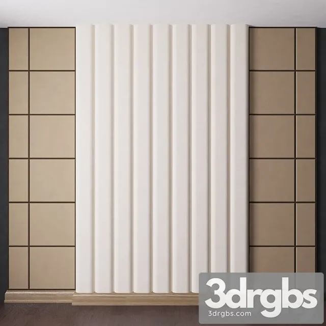 Bedroom 01 3D Model Download