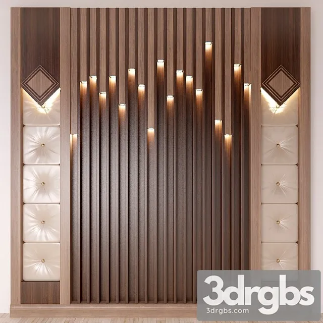 Bedroom 03 3D Model Download