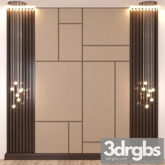 Bedroom 04 3D Model Download