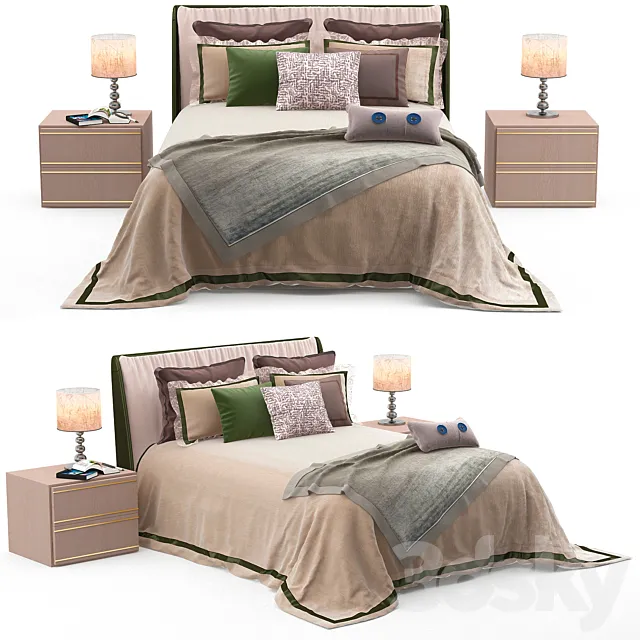 Bedroom 3DModel Bedroom 3DModel