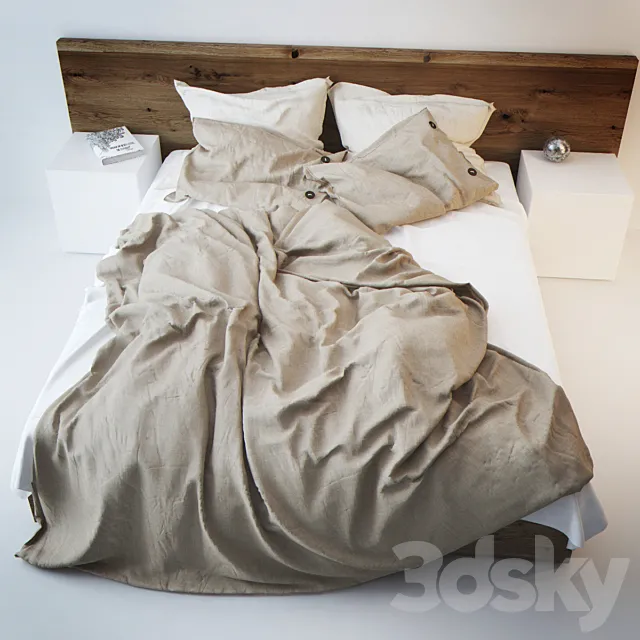 Bedroom accessories 3DModel