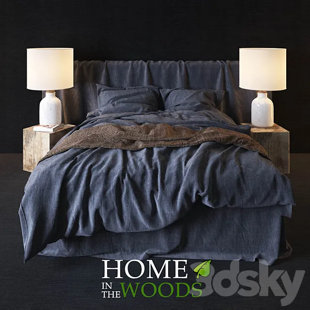 Bedroom accessories 3DModel