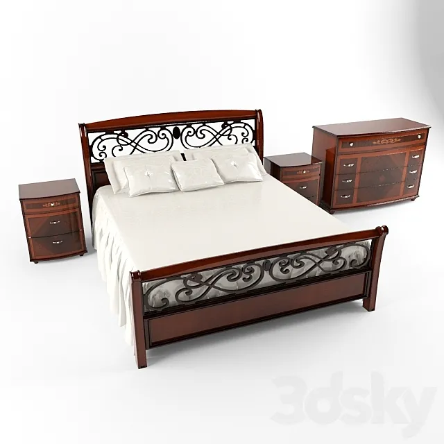 bedroom ALF_Lady 3DModel