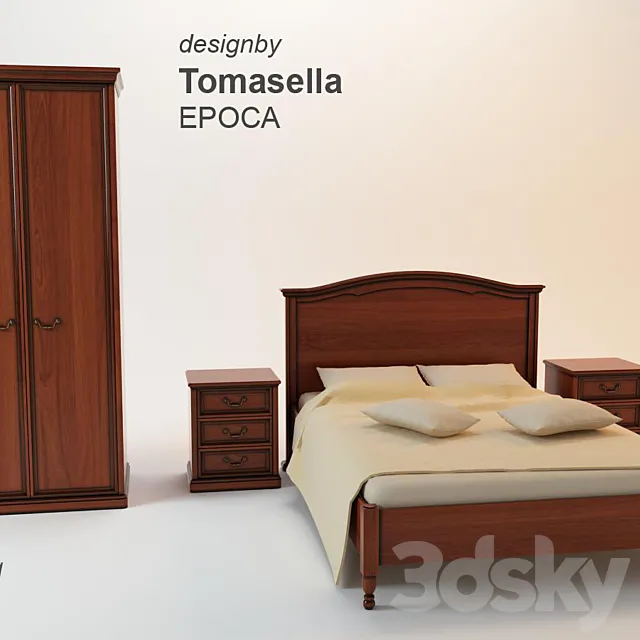 Bedroom EPOCA 3D Model