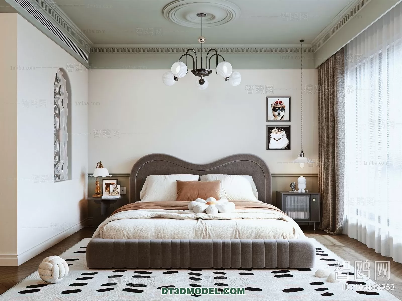 BEDROOM – EUROPEAN STYLE – 5993