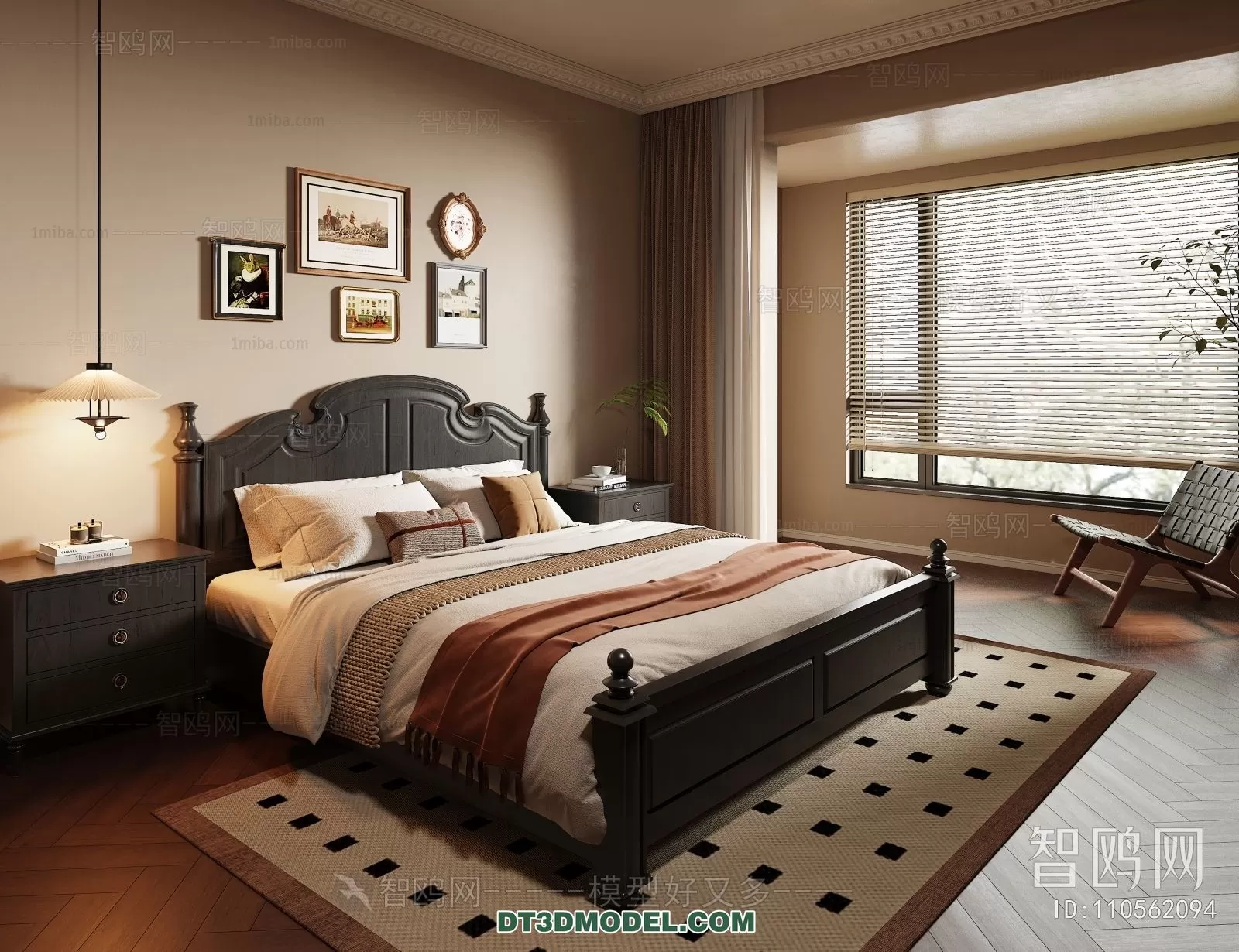 BEDROOM – EUROPEAN STYLE – 5995