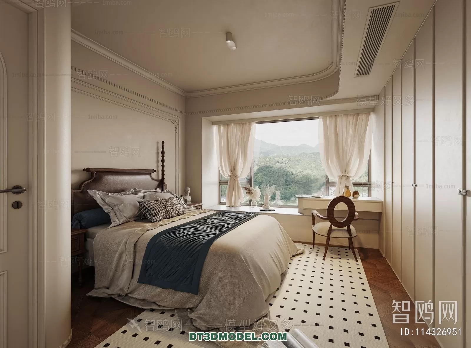 BEDROOM – EUROPEAN STYLE – 5997