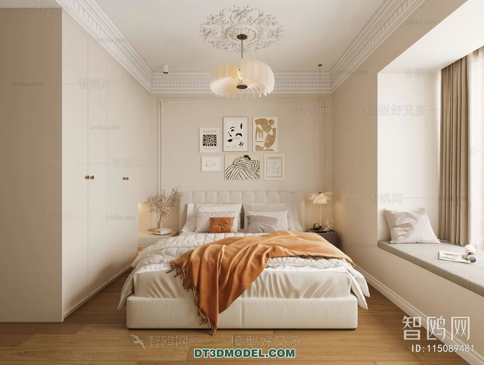 BEDROOM – EUROPEAN STYLE – 5998