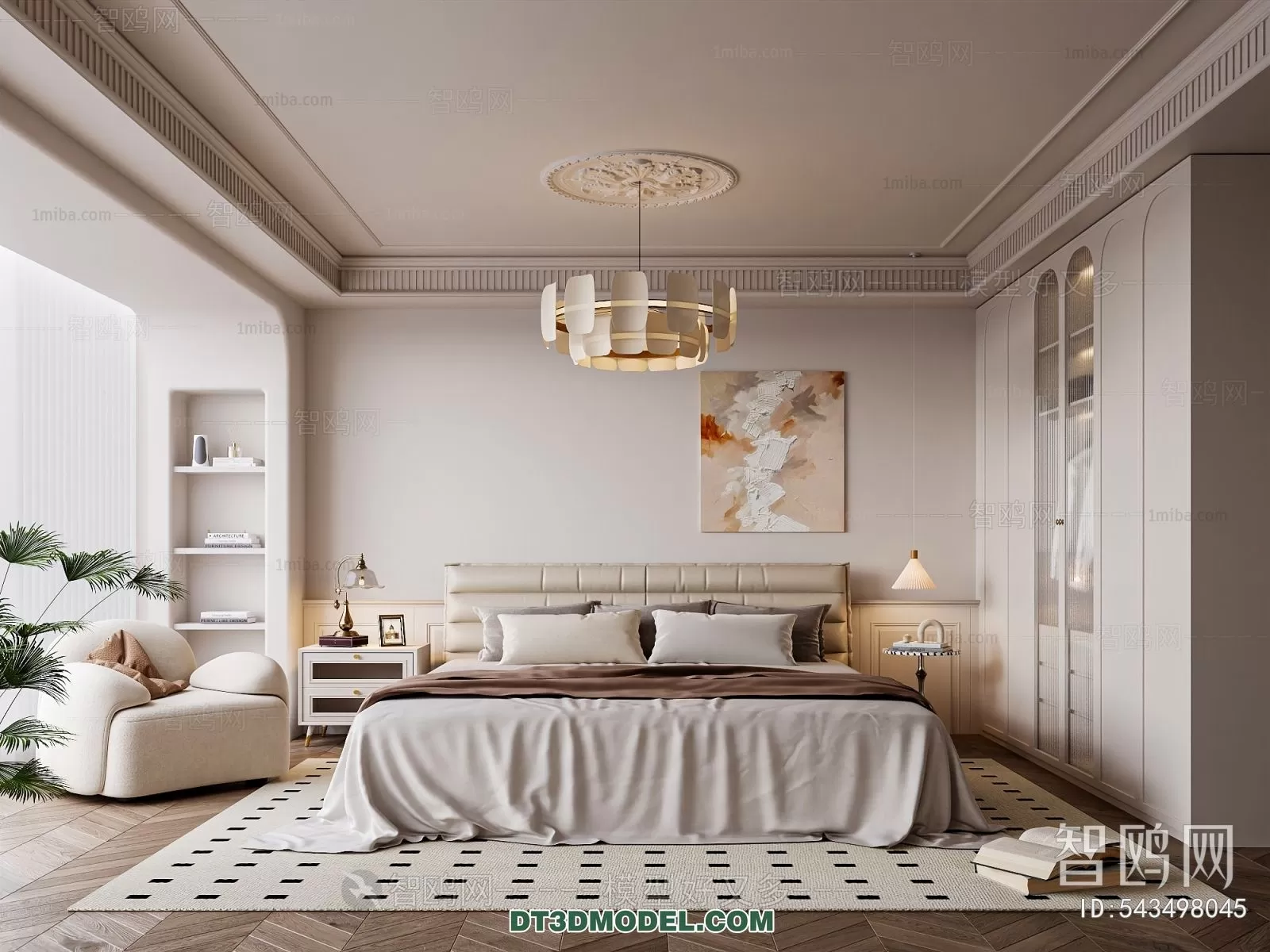 BEDROOM – EUROPEAN STYLE – 6050