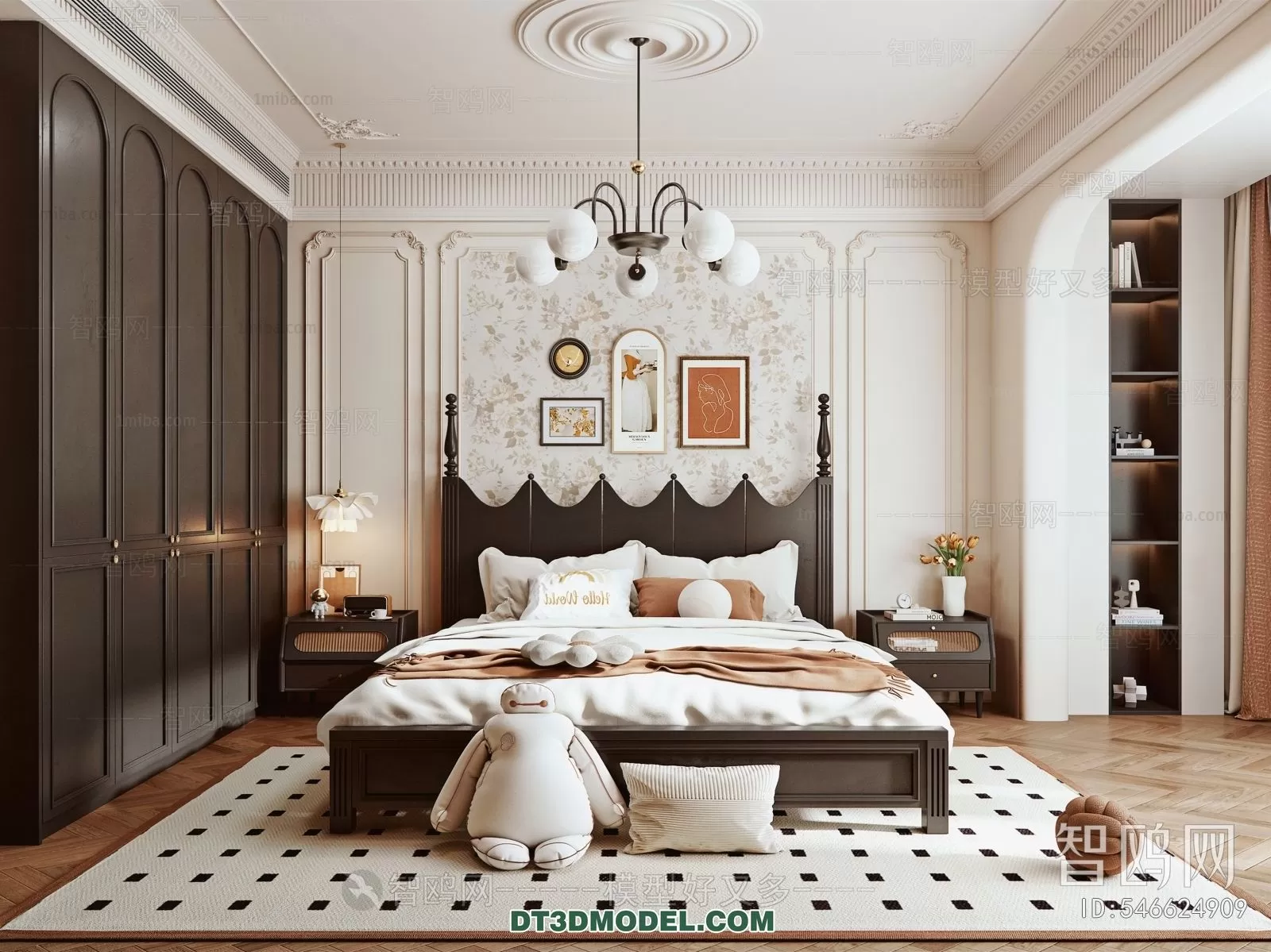 BEDROOM – EUROPEAN STYLE – 6051