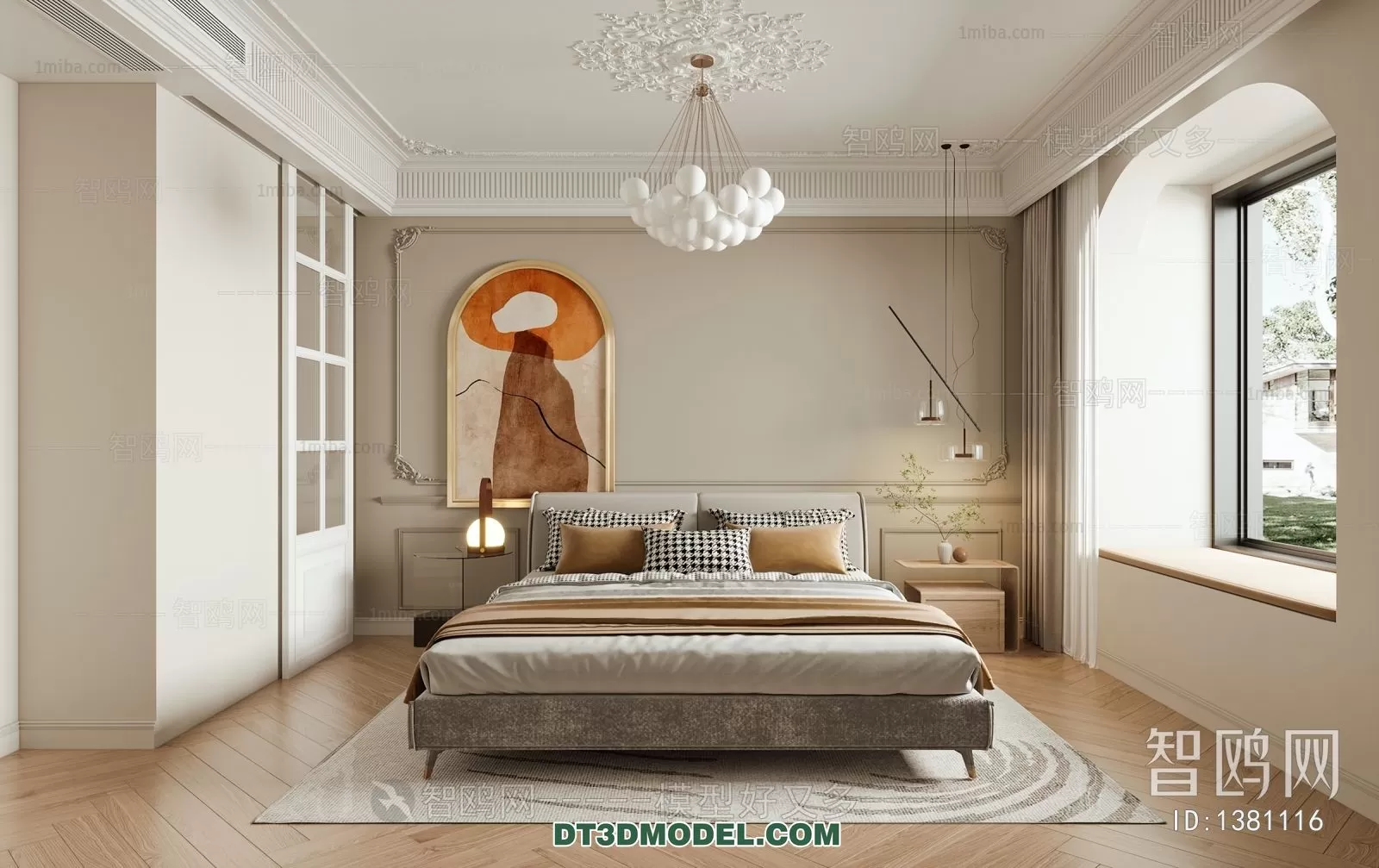 BEDROOM – EUROPEAN STYLE – 6052