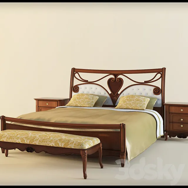 bedroom furniture Pointex “ELEONORA” 3D Model