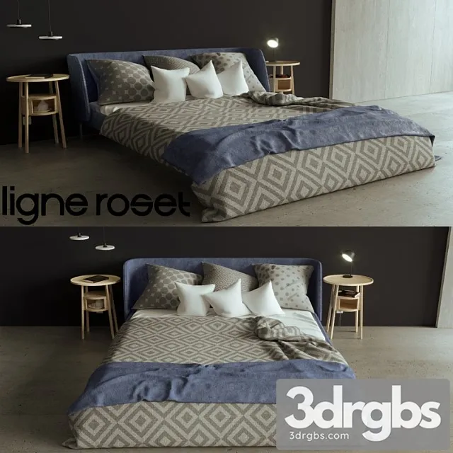 Bedroom Ligne Roset 3D Model Download
