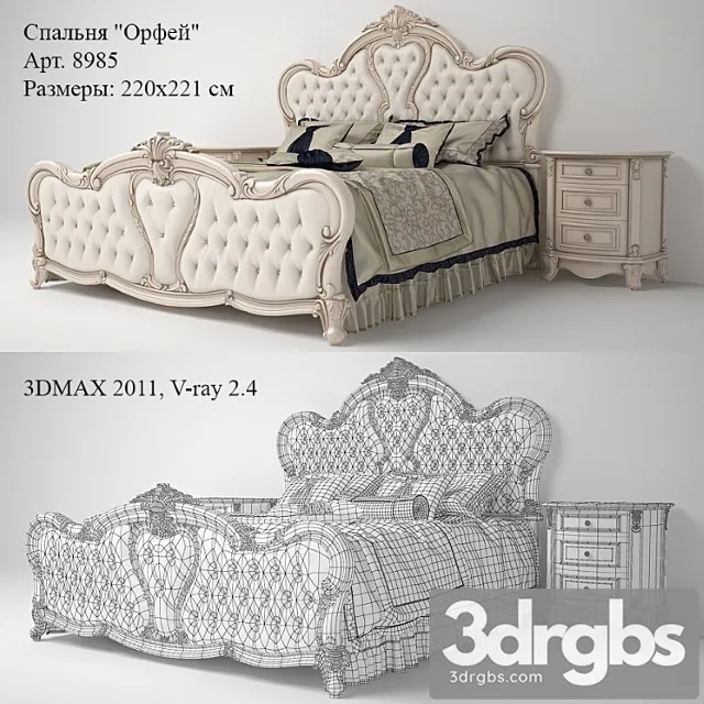 Bedroom &quot 2 3D Model Download