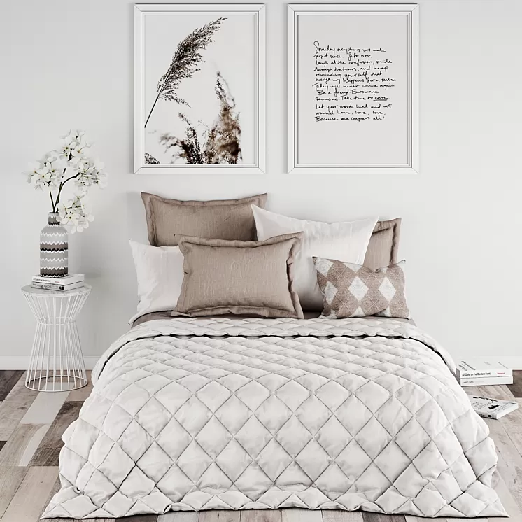 Bedroom set 13 3D Model