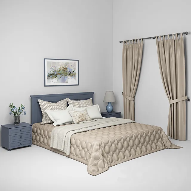 Bedroom Set 3DModel