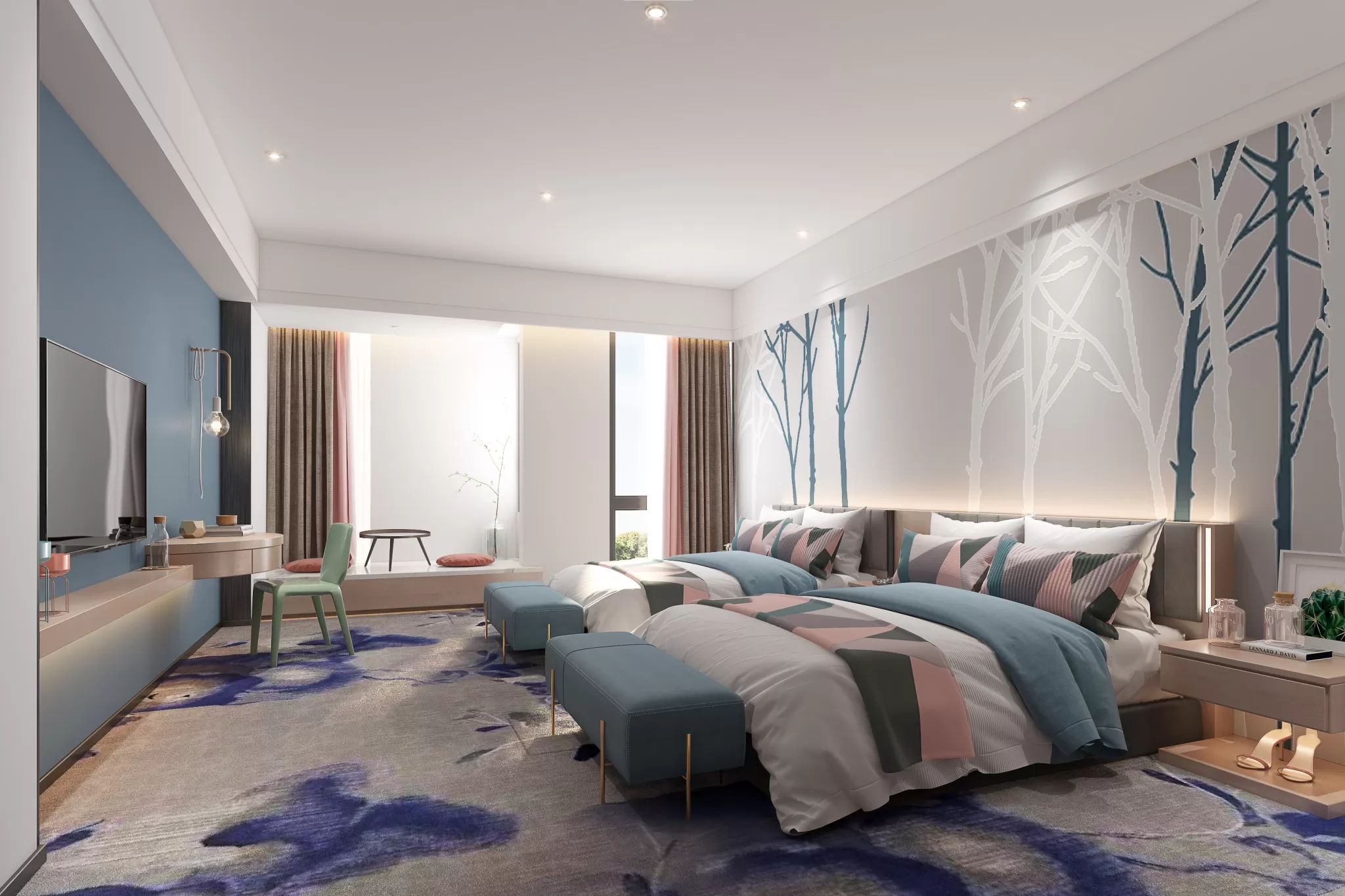 BEDROOM SETS – 2428 BEDROOM SETS – 2428