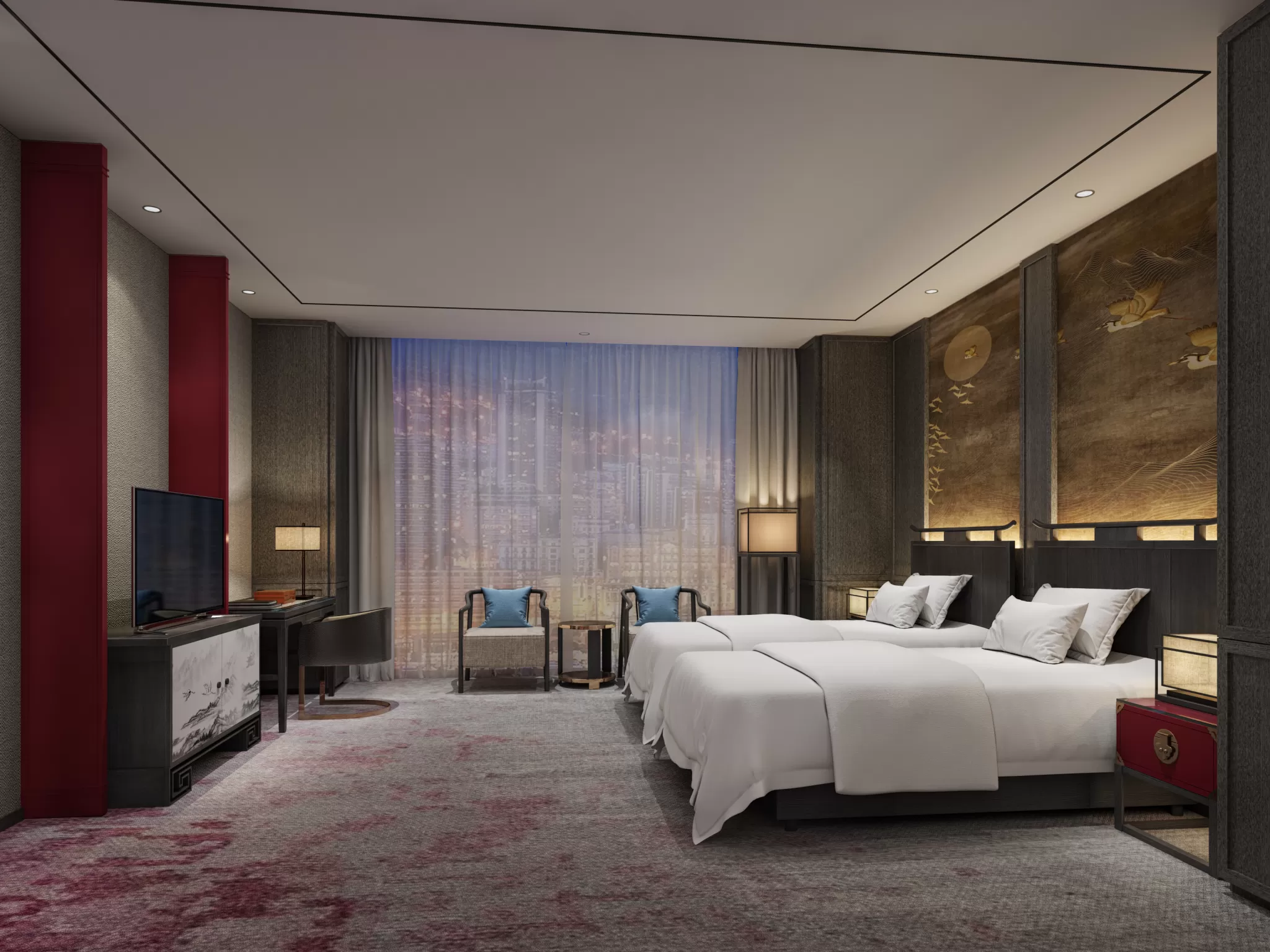 BEDROOM SETS – 2540