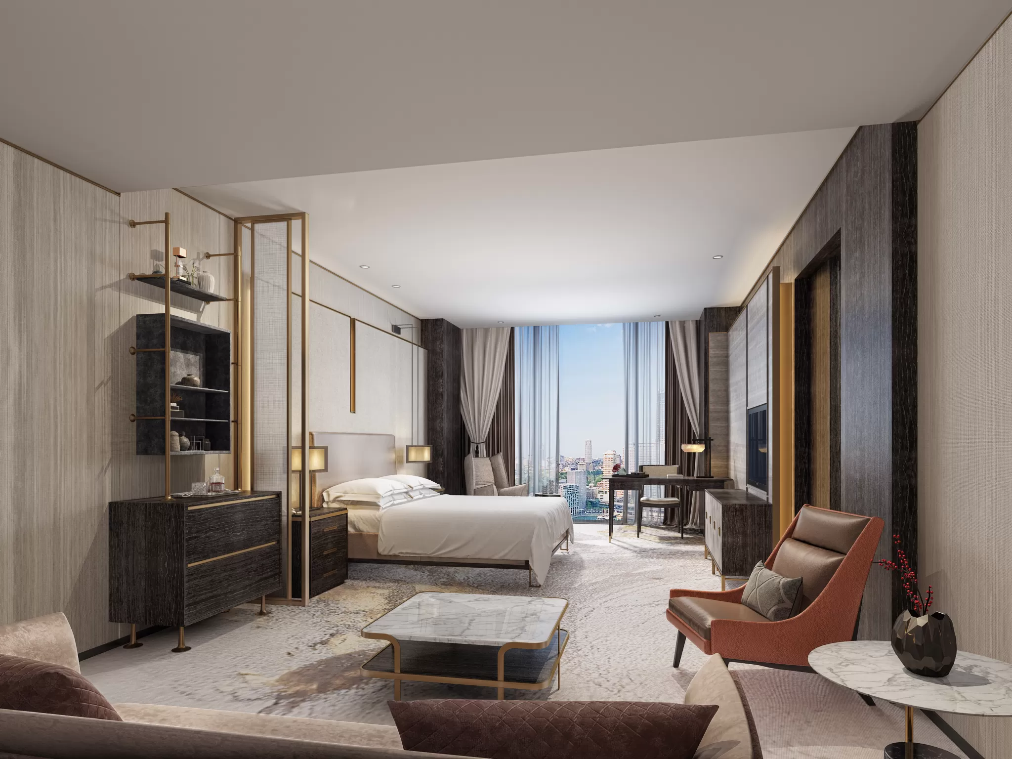 BEDROOM SETS – 2541