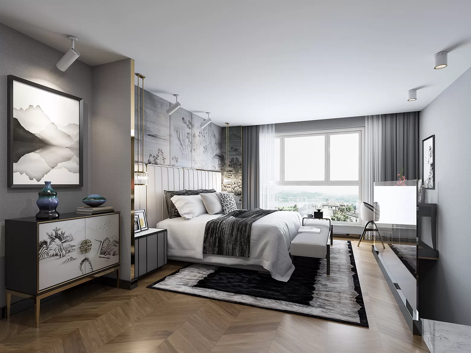 BEDROOM SETS – 2566