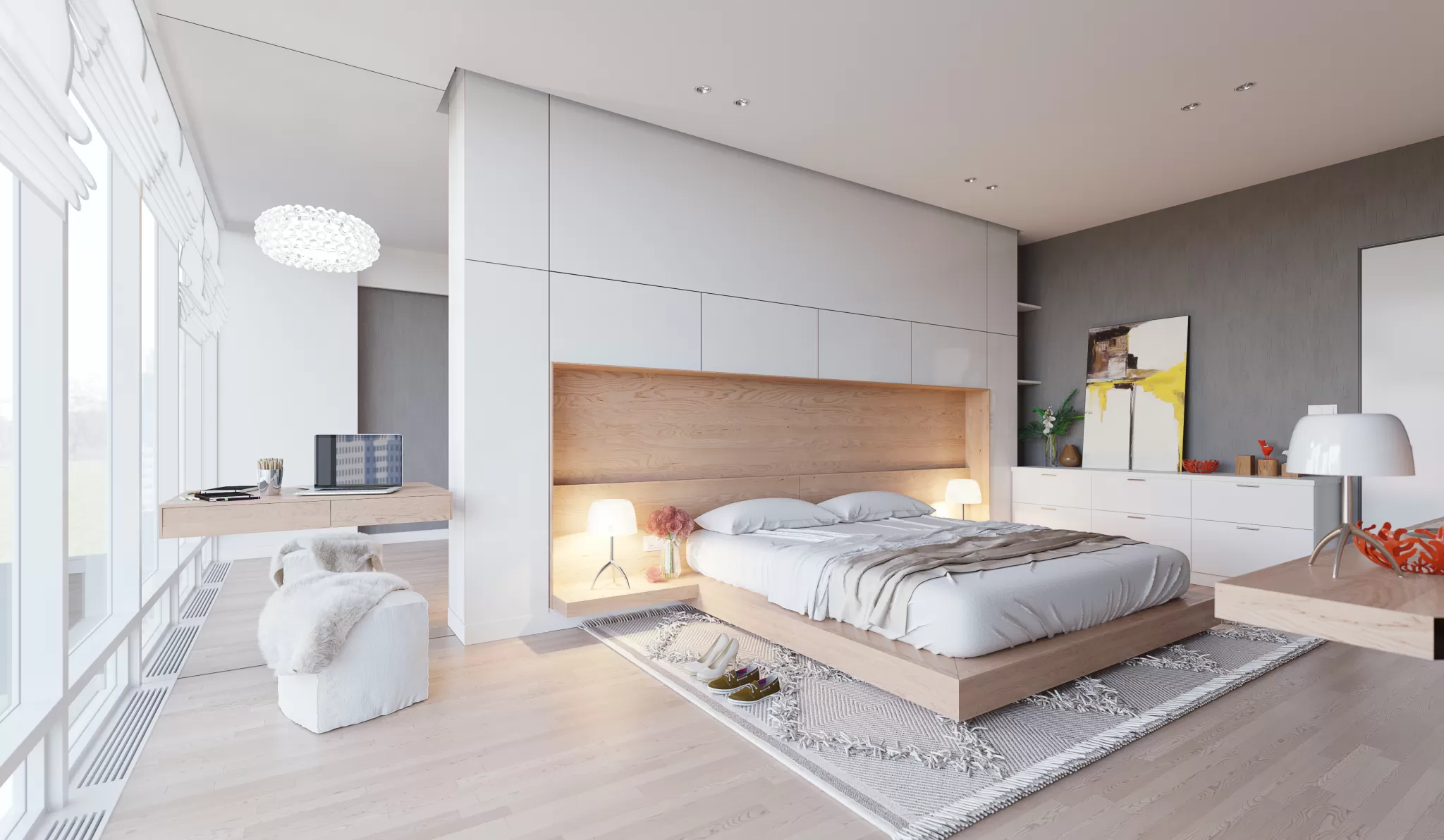 BEDROOM SETS – 2642