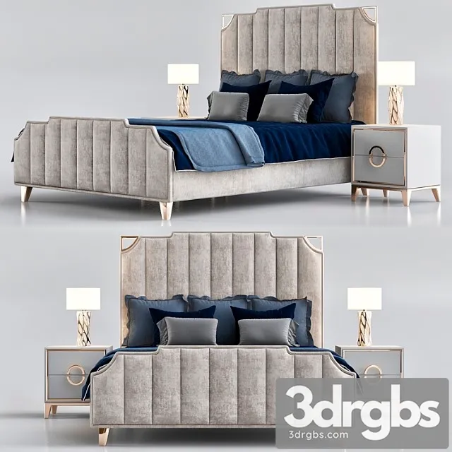 Bedroom signorini & coco 2 3D Model Download