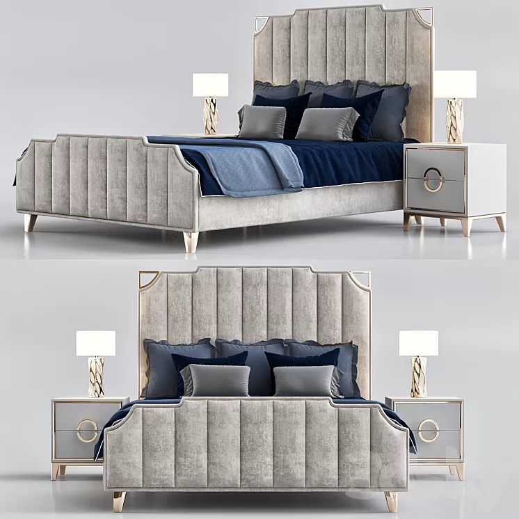 Bedroom Signorini & Coco 3D Model