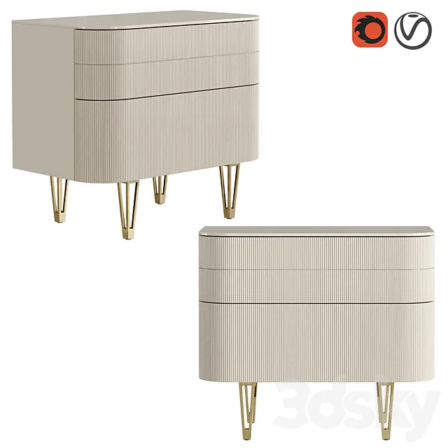 BEDROOM TRUE LOVE Caracole 3D Model BEDROOM TRUE LOVE Caracole 3D Model