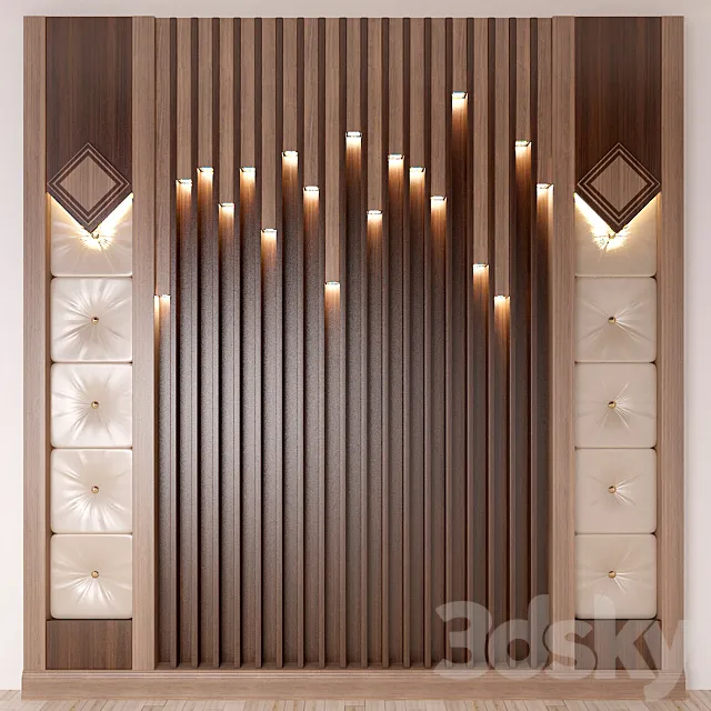 Bedroom_03 3D Model Bedroom_03 3D Model