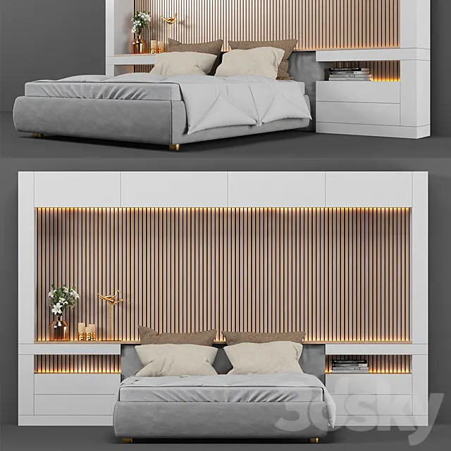 Bedroom_11 3D Model Bedroom_11 3D Model