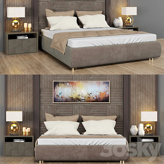 Bedroom_6 3D Model Bedroom_6 3D Model