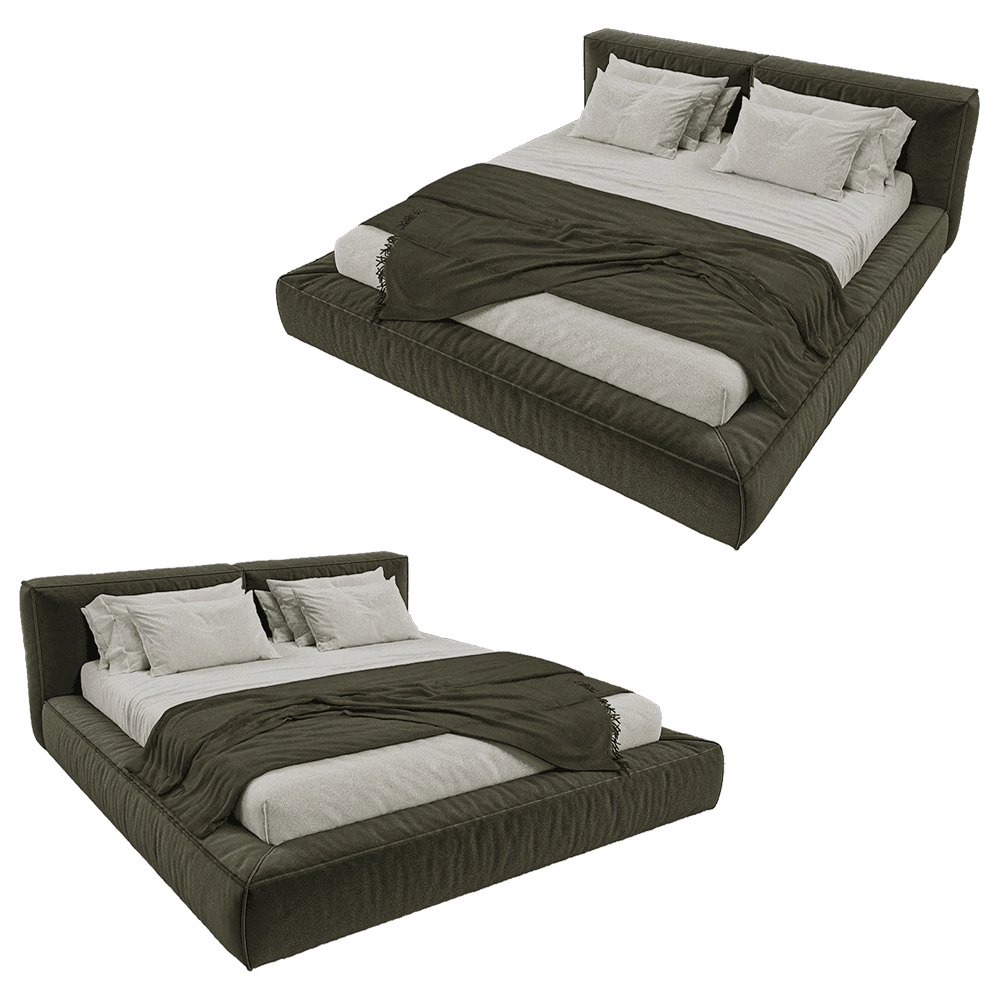 Beds one – Bed Folto M 3D Model