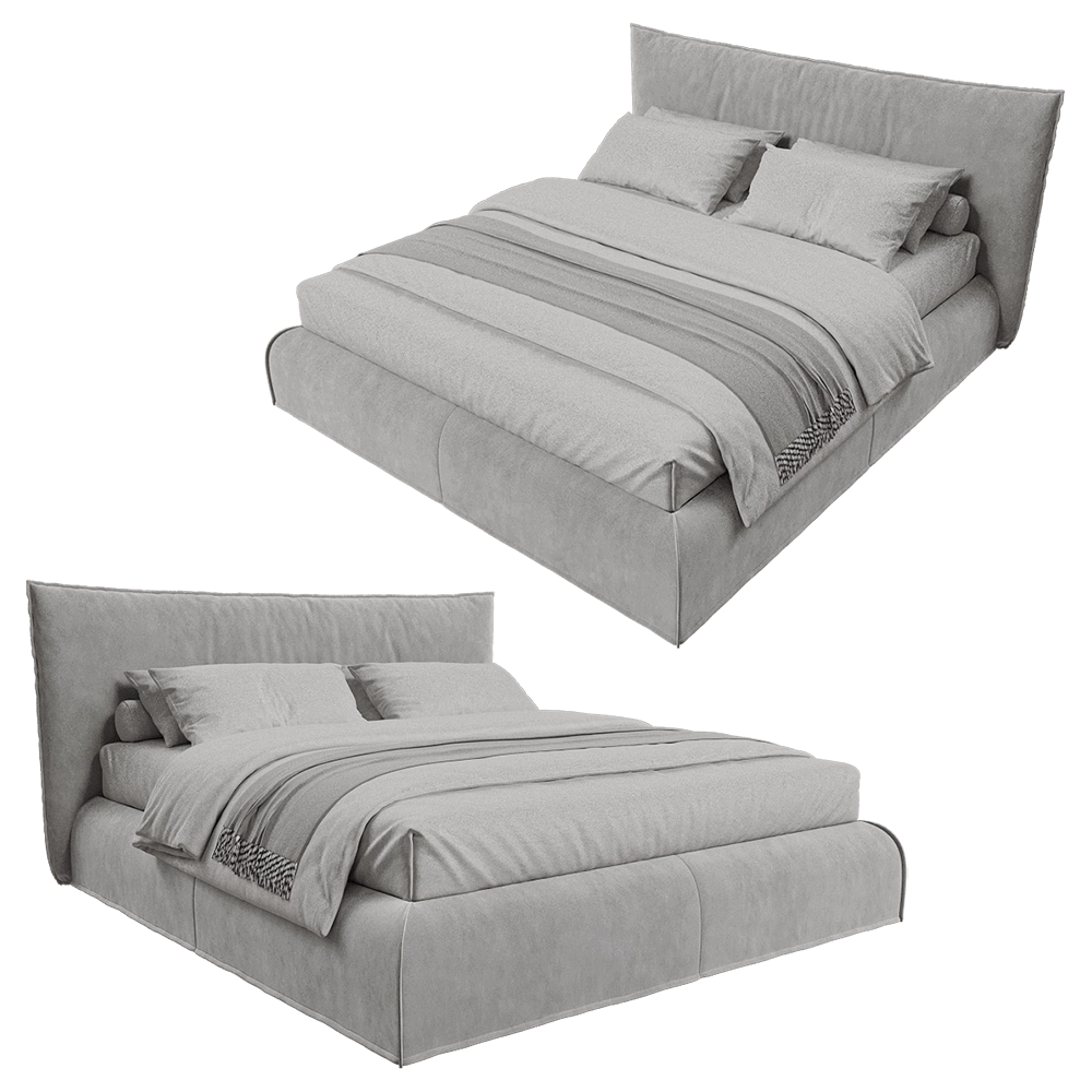Beds one – Bed Kanto 3D Model