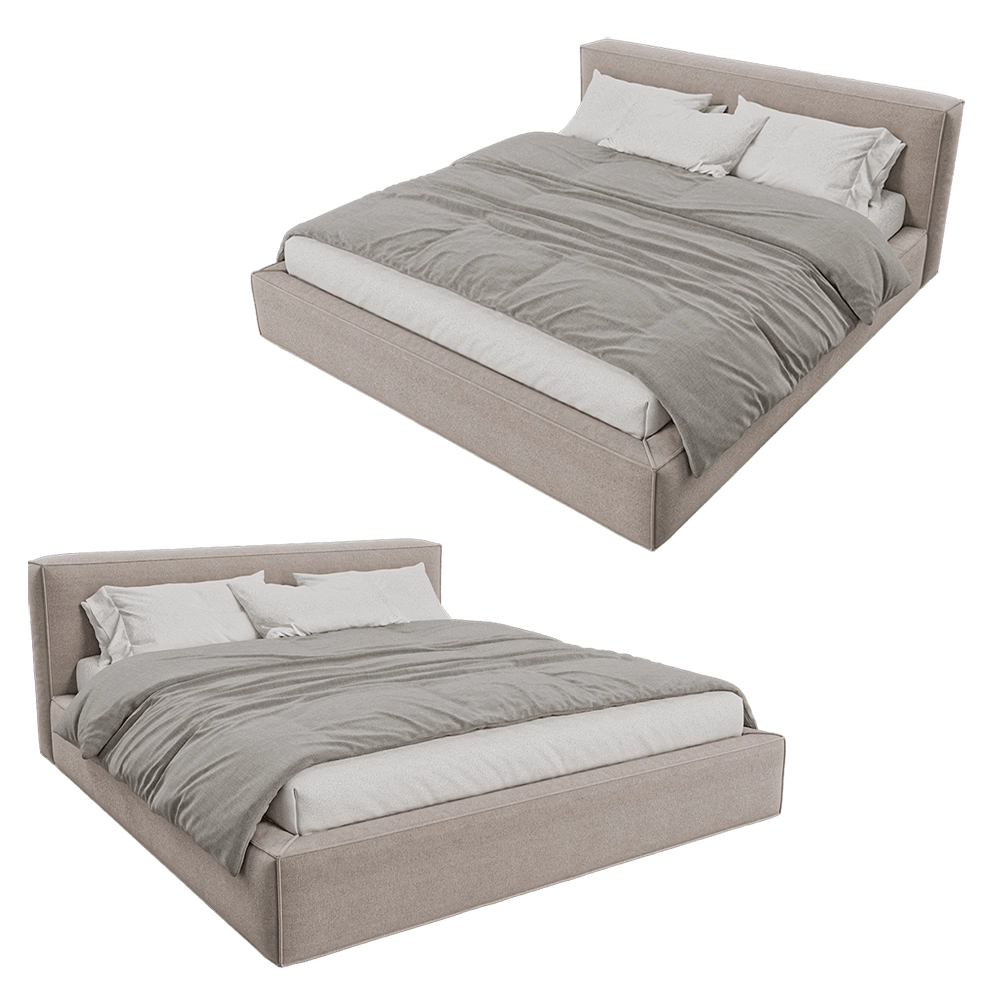 Beds one – Bed Monti 3D Model