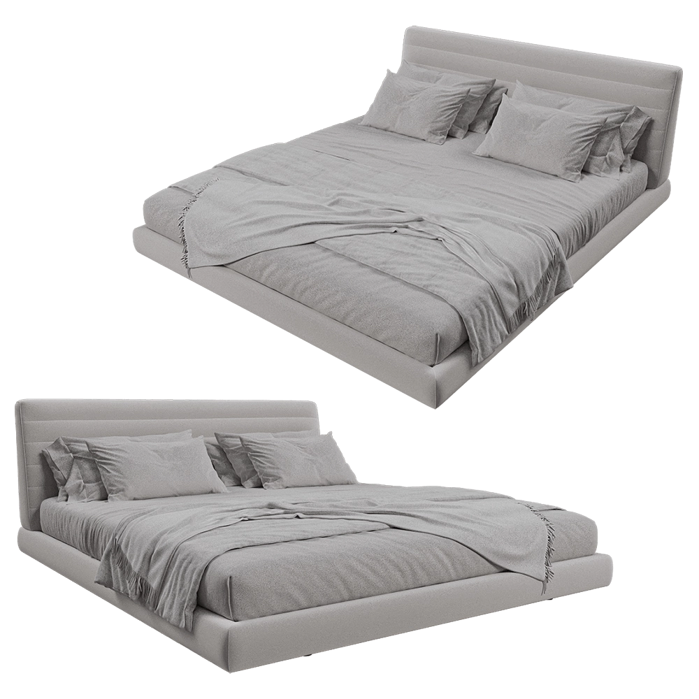 Beds one – Bed Nau 3D Model